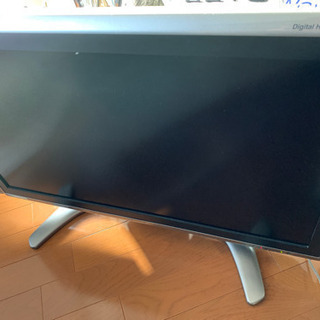 ジャンク　液晶カラーテレビ　SHARP AQUOS LC-37G...