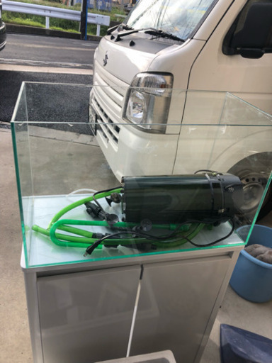 60センチガラス水槽セット