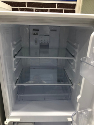冷蔵庫 シャープ 140L 2015年【3ヶ月保証★送料に設置込】