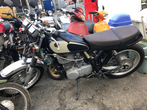 YAMAHA SR400 1JR 不動 仕上げ途中 福岡市南区