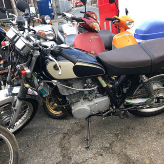 YAMAHA SR400 1JR 不動 仕上げ途中 福岡市南区