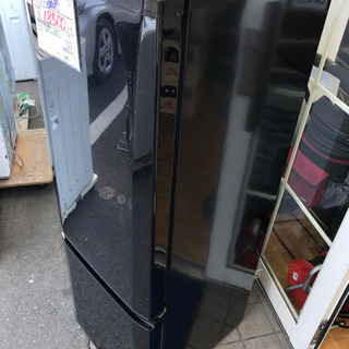 三菱 2015年 168L 2ドア冷蔵庫 MR-P17Y-B 【安心の3ヶ月保証付】