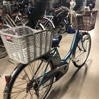 Panasonic 電動アシスト自転車24インチ！10月8日までにご購入の方は、10%お値引き‼️