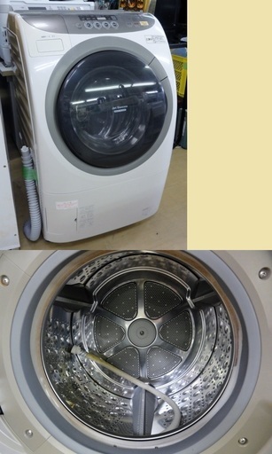 G-447◎中古品◎パナソニック ドラム式洗濯乾燥機 NA-VR2600L 2010