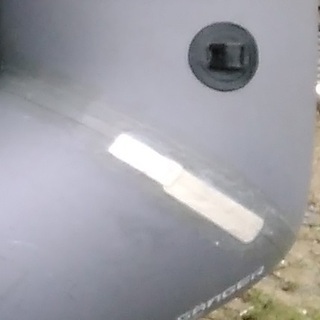 ３人乗りゴムボート