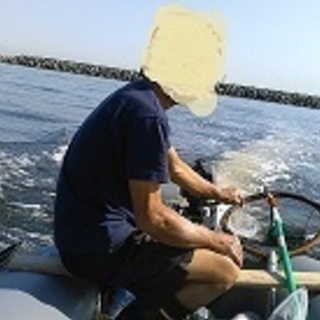 ３人乗りゴムボート