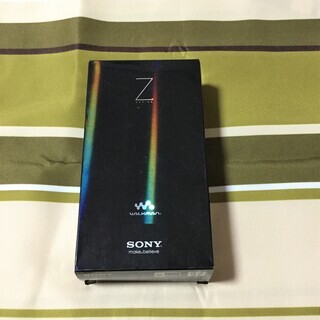 新品未開封 SONY ウォークマン NW-Z1060