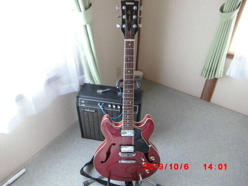 値下げ「引き取り限定」ヤマハＳＡ－７００　セミアコ　ビンテージギター