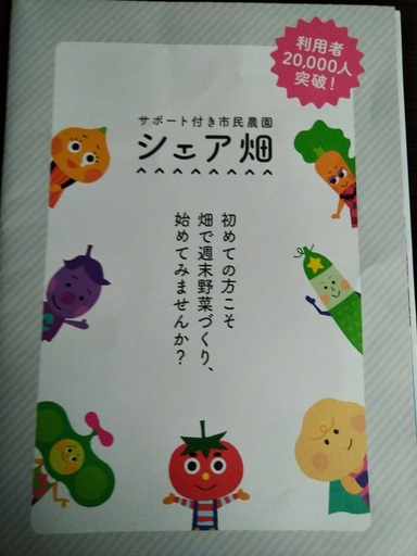 サポート付き市民農園 シェア畑譲ります - 東京都のその他