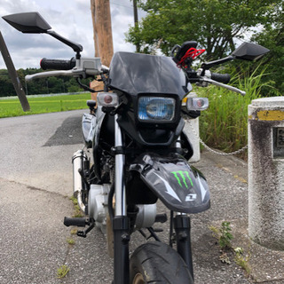 純正パーツ有り ホンダ XR100モタード モンスター仕様