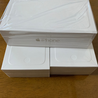 iPhone6 空き箱 3つセット