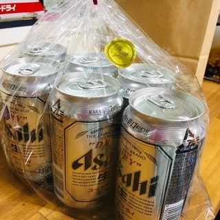 Asahiスーパードライ辛口350ml×6缶（引き取り先決まりました）