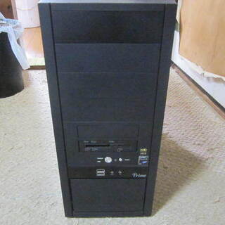 自作パソコン　ATXミドルタワー　LGA775