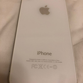 iPhone4S ホワイト
