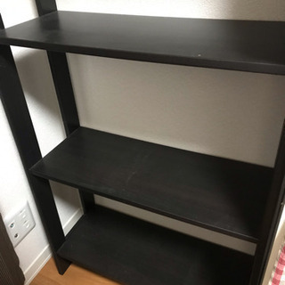 【お譲り先決定】IKEA★本棚★ブラウン★中古美品