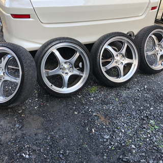 値下げ❗️5ZIGENホイール17インチ、165/40-17バリ溝 institutoloscher.net