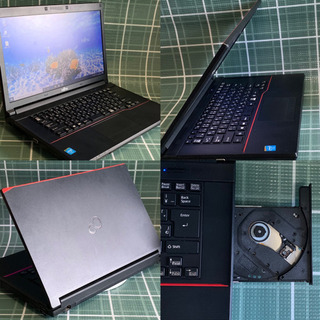 富士通人気のモデル/2コア/メモリ4G/SSD/Wi-Fi/Office