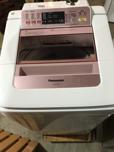 ☆★ Panasonic 7.0kg洗濯機 ★☆