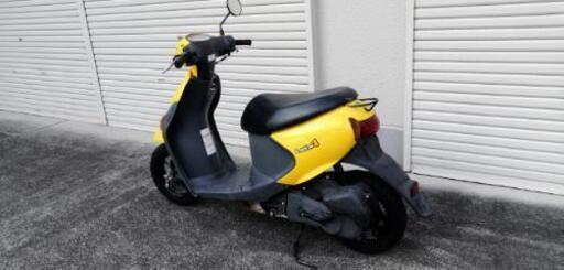 スズキ　let's4  軽量　低燃費　4サイクル