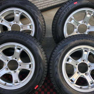 175/80R16 スタッドレス 美品 16インチ ジムニー jb23