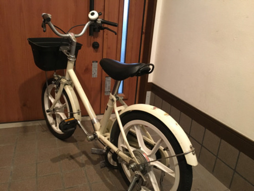 無印良品の白い子供用自転車をお譲りします 柏の旅人 大阪のその他の中古あげます 譲ります ジモティーで不用品の処分 無印良品の白い子供用自転車をお譲りします 柏の旅人 大阪のその他の中古あげます 譲ります ジモティーで不用品の処分