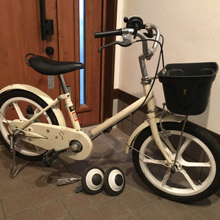 無印良品の白い子供用自転車をお譲りします 柏の旅人 大阪のその他の中古あげます 譲ります ジモティーで不用品の処分 無印良品の白い子供用自転車をお譲りします 柏の旅人 大阪のその他の中古あげます 譲ります ジモティーで不用品の処分