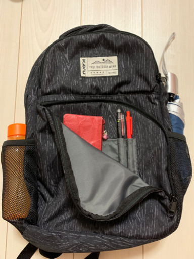 カブー KAVU バックパック・リュック Packwood Black Oak