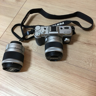 【デジタル一眼レフ】ペンタックス Q10 ダブルズームキット