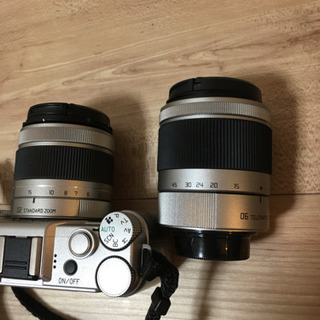 【デジタル一眼レフ】ペンタックス Q10 ダブルズームキット