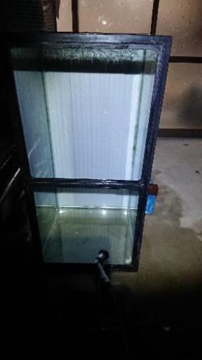 円満終了   【値下げ！！！】   大型水槽の入門に！      120cm60cm60cmのガラス水槽&水槽台セット 円満終了 【値下げ！！！】 大型水槽の入門に！ 120cm60cm60cmのガラス