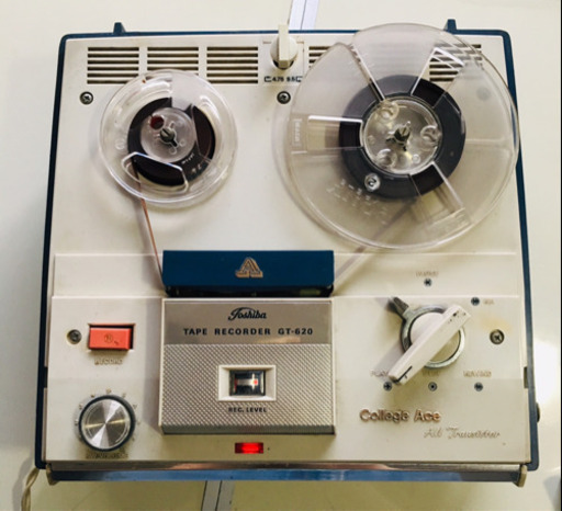 東芝 オープンリールテープデッキ GT-620 完動品 東芝 オープンリールテープデッキ GT-620 完動品 オープンリールテープ