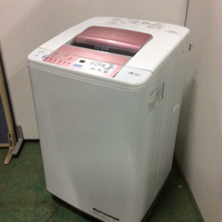激安出品セール中☆ 大型洗濯機 日立 8.0kg ☆送料無料地域あり