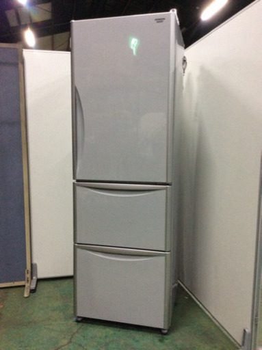 HITACHI冷蔵庫365L自動製氷機 配送相談 - 東京都の家電