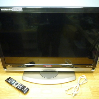 1006-05 2015年製 シャープ 32型 液晶テレビ AQUOS 社外リモコン 福岡