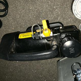 タスコ真空ポンプ、メモリゲージ付き