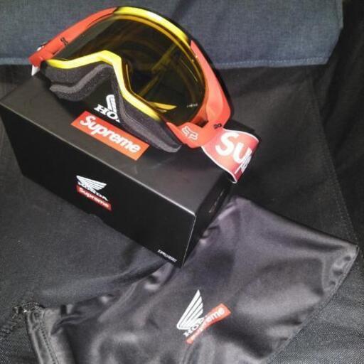 ☆supreme fox honda vueゴーグル 赤 red | pcmlawoffices.com