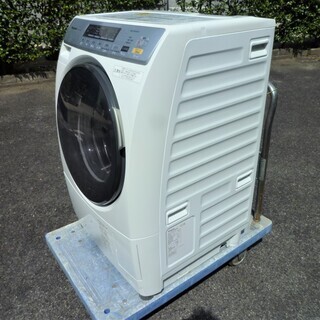 パナソニック NA-VD110L 6Kg ドラム式洗濯乾燥機 省スペース エコナビ 