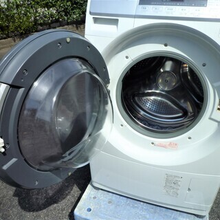 パナソニック NA-VD110L 6Kg ドラム式洗濯乾燥機 省スペース エコナビ 