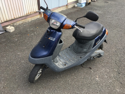 実働、チョイ難あり ジョグ アプリオ 格安原付 スクーター 50cc