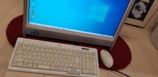ブルーレイ対応❗ Core i5❗ ワイヤレスキーボード等付属❗ 500GB❗ Wi-Fi❗ Windows10 64bit❗ NEC一体型PC❗ VN770❗