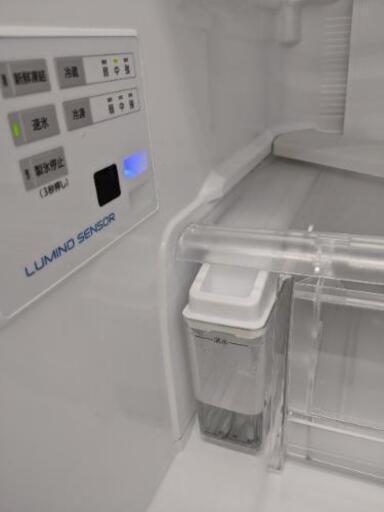 【値下げしました】1006-04 2016年製 Panasonic 411L 冷蔵庫 自動製氷 6ヶ月保証 福岡 糸島 唐津