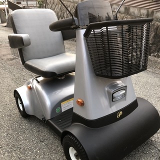 ☆彡 4輪タイプの電動車いす。セニアカー・シニアカー!!!ご近所