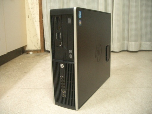 hp製デスクトップPC　Windows 10