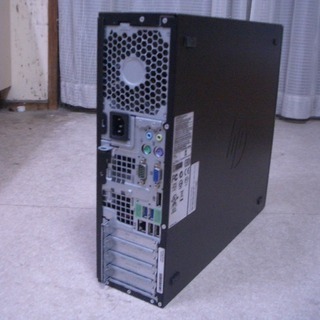 hp製デスクトップPC Windows 10