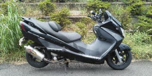 スカイウェイブ250S アクラポビッチ管