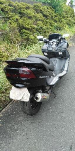 スカイウェイブ250S アクラポビッチ管