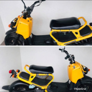 【極上品】【期間限定】ホンダ ズーマー 黄色 HONDA ZOOMER