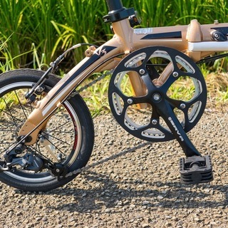 DAHON OEM 14inh折り畳み自転車3段変速