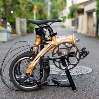 DAHON OEM 14inh折り畳み自転車3段変速