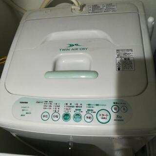 お値下げ　TOSHIBA　洗濯機